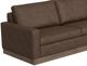 International Furniture Direct Georgia Brown 90" Sofa-4