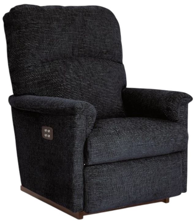 La-Z-Boy® Collage Navy Power Rocking Recliner-0