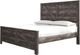 Signature Design by Ashley® Wynnlow Rustic Gray King Rails-2