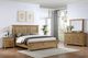 New Classic® Home Furnishings Sunstone 4-Piece Honey Queen Panel Bedroom Set-1