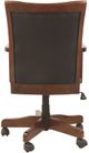 Signature Design by Ashley® Hamlyn Medium Brown Office Swivel Desk Chair-3