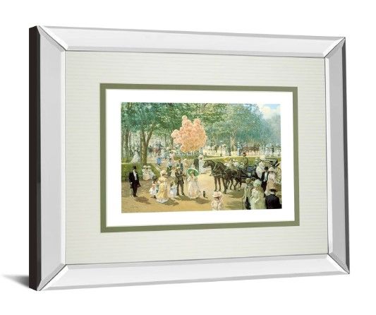 Classy Art Balloon Seller by Alan Maley Wall Art-1
