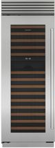 Sub-Zero® Classic Series 30" Stainless Steel Built In Wine Cooler-0