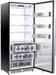 FORNO® Alta Qualita 30 in. 14.6 Cu. Ft. Stainless Steel Column Refrigerator-3