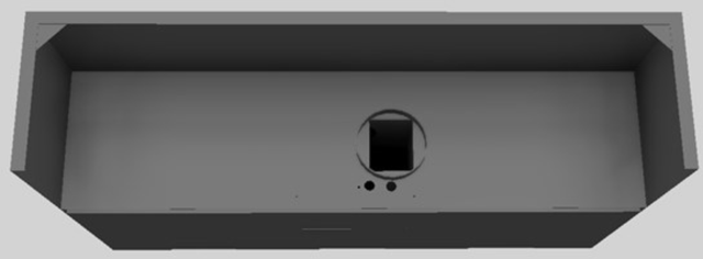 Vent-A-Hood® 48" Gunsmoke Wall Mounted Range Hood-2