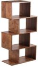 Porter International Designs Portola Walnut 4-Cube Bookcase-0