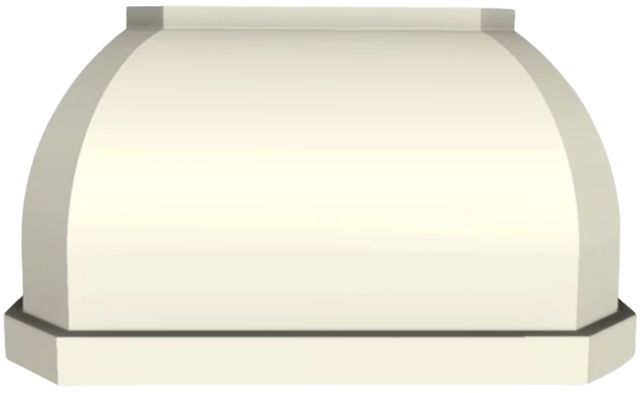 Vent-A-Hood® Designer Series 54" Biscuit Wall Mounted Range Hood-0