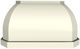 Vent-A-Hood® Designer Series 54" Biscuit Wall Mounted Range Hood-0