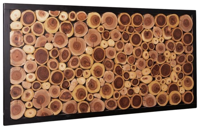 Signature Design by Ashley® Jonford Brown/Natural Wall Decor-3