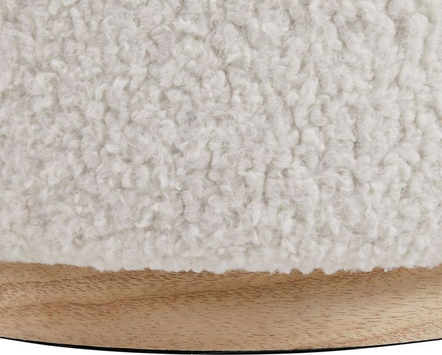Linon Sunny Natural/White Storage Ottoman-3
