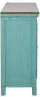 Liberty Furniture Kensington Turquoise/Worn Wood Accent Cabinet-3