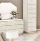 Michael Amini® La Rachelle Medium Champagne Dresser -1
