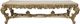 ACME Furniture Bernadette Gold Rectangular Dining Table-2