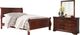 Signature Design by Ashley® Alisdair 3-Piece Dark Brown Queen Sleigh Bed Set-0