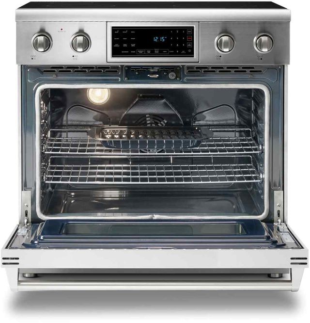 Thor Kitchen® Professional 36" Stainless Steel Pro Style Electric Range-3