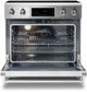 Thor Kitchen® Professional 36" Stainless Steel Pro Style Electric Range-3