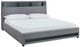 Signature Design by Ashley® Verishaw Gray Queen Upholstered Panel Bed-0