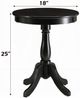 ACME Furniture Alger Black Accent Side Table-2