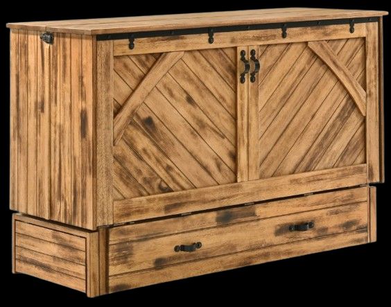 Night & Day Furniture™ Ranchero Bakar Murphy Cabinet-0