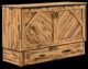 Night & Day Furniture™ Ranchero Bakar Murphy Cabinet-0