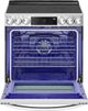 LG 30" PrintProof™ Stainless Steel Slide-In Electric Range-2