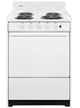 Summit® 24" White Freestanding Electric Range-0