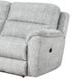 HomeStretch 3-Piece Gray Power Reclining Sectional-1
