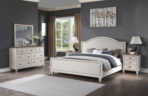 Flexsteel® Newport Two-Tone Nightstand-3
