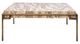 Furniture Classics Nala White Coffee Table with Gold Base-2