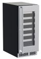 Marvel Professional 2.7 Cu. Ft. Stainless Steel Wine Cooler-0