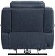 Kate Preston Home Navy Power Recliner with Zero Gravity-2