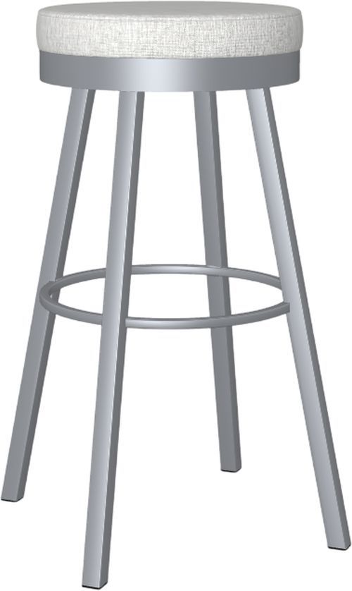 Amisco Customizable Rudy Swivel Spectator Stool-0