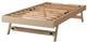Kodiak Furniture Boho White Twin Pop Up Bed-1