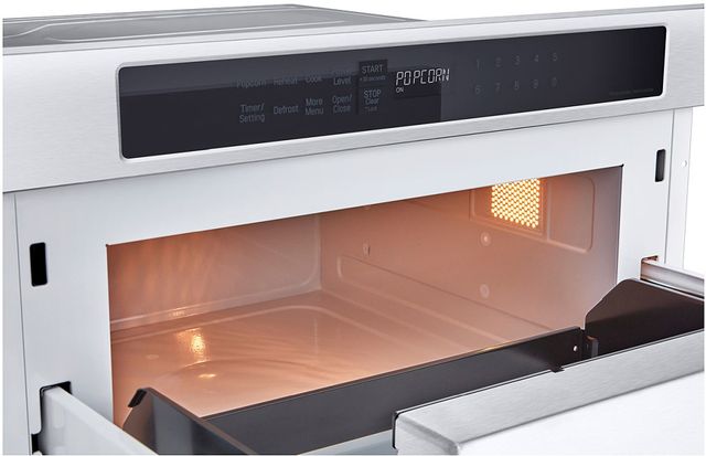 SKS 1.2 Cu. Ft. Stainless Steel Microwave Drawer-3