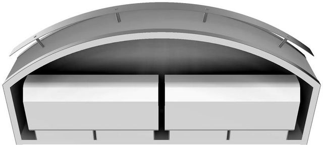 Vent-A-Hood® Designer Series 48" Stainless Steel Under Cabinet Range Hood-3