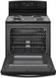 Amana® 30" Black Freestanding Electric Range-1