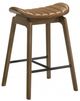 Furniture of America® Klamath 2-Piece Walnut Counter Chair-0