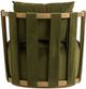 TOV Furniture Paolo Green Swivel Accent Chair-5