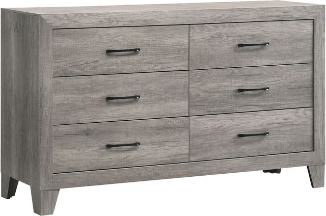 Crown Mark Hopkins Driftwood Dresser-0