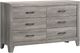 Crown Mark Hopkins Driftwood Dresser-0