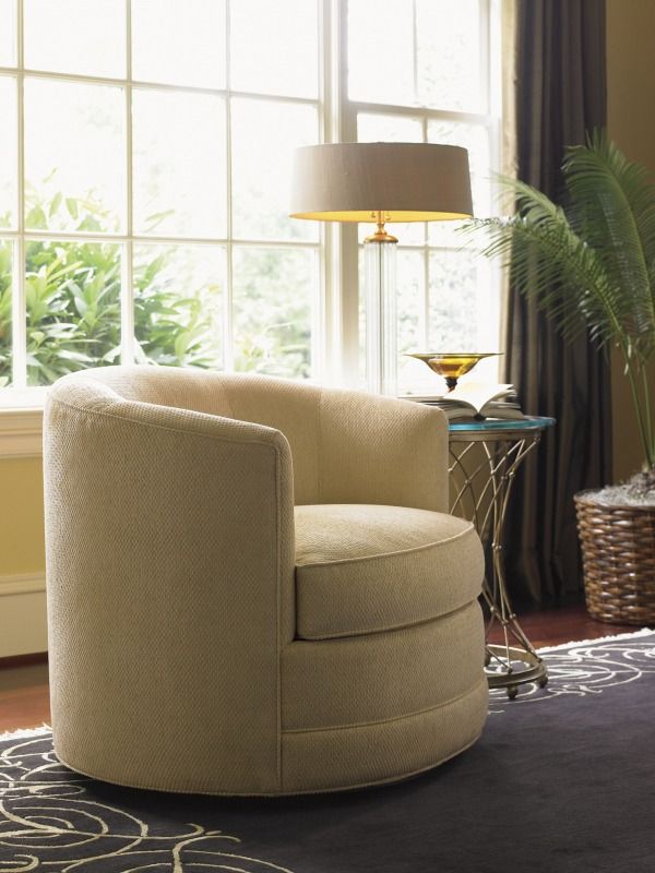 Lexington Home Customizable Graniers Swivel Chair-1