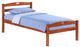 Night & Day Furniture™ Zest Bedroom Sesame Cherry Full Panel Bed-0