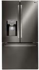 LG 26.0 Cu. Ft. PrintProof™ Black Stainless Steel French Door Refrigerator-0