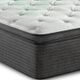 Beautyrest® Harmony® Cayman™ 15.5" Hybrid Medium Pillow Top Queen Mattress-1