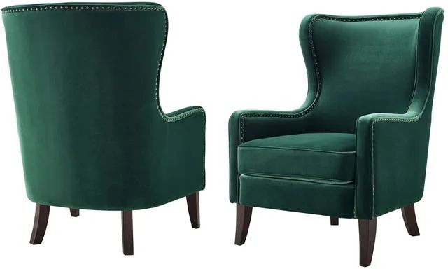 Steve Silver Co. Rosco Emerald Accent Chair-3