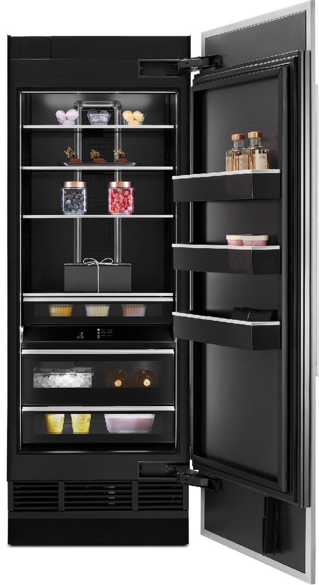 JennAir® 30" 17 Cu. Ft. Panel Ready Built In Upright Freezer Column-2