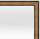 Crestview Collection Impressions 6 Black/Brown Wall Mirror-1