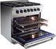Vezeni Randolph Collection 36" Pro Style Gas Range-1