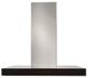 Hotte de cuisinière d'îlot de 36 po Best® Ispira - Acier inoxydable et verre noir-5