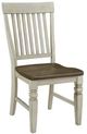 TEI Preston Toffee/White Side Chair-0